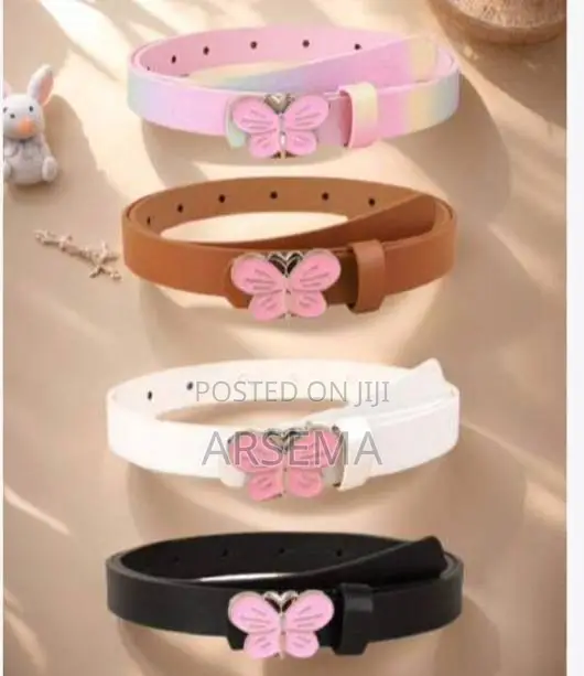 4 Pc Belt for Women