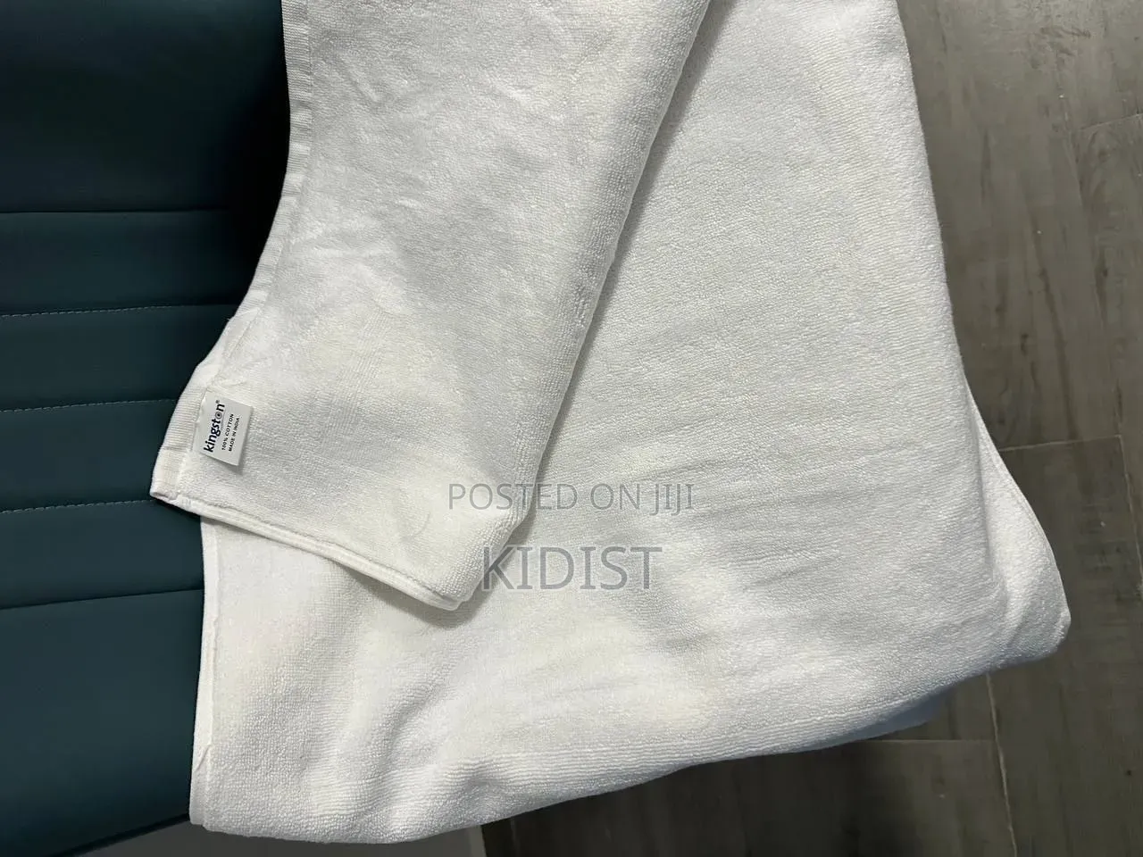 100% Cotton Towel (Kingston) – Soft, Absorbent, Made in India