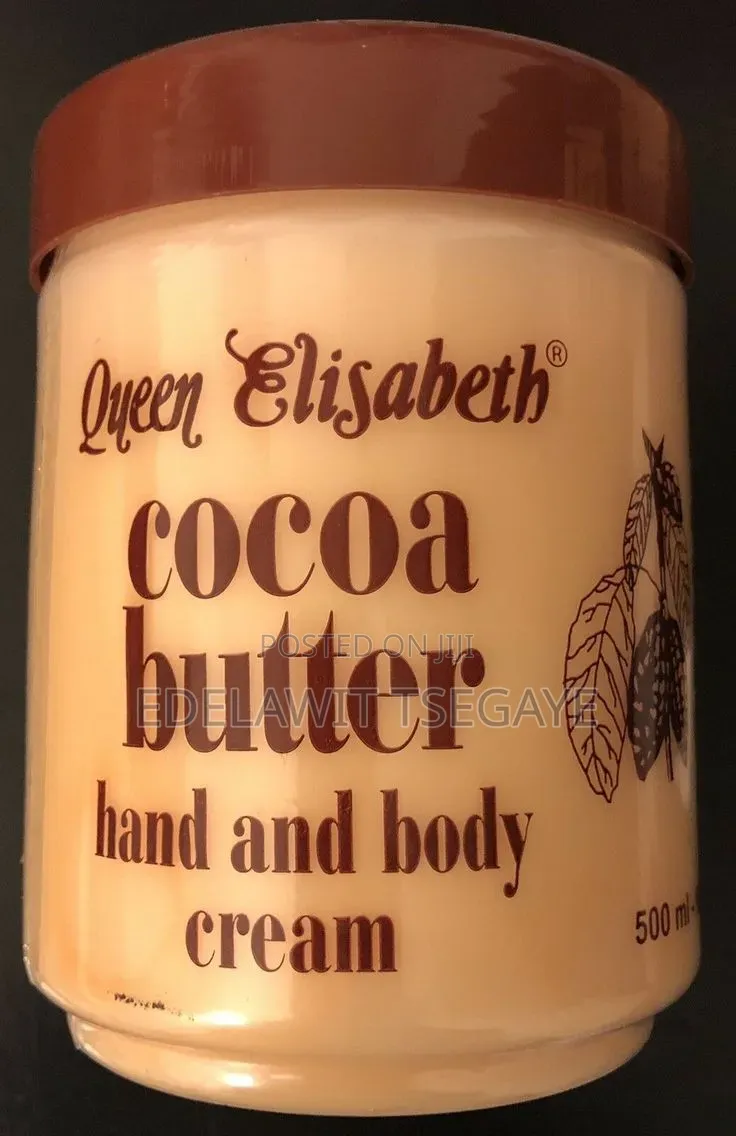 Queen Elisabeth Cocoa Butter Cream – 500ml
