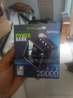 Calus 20000 Mah Fast Charging