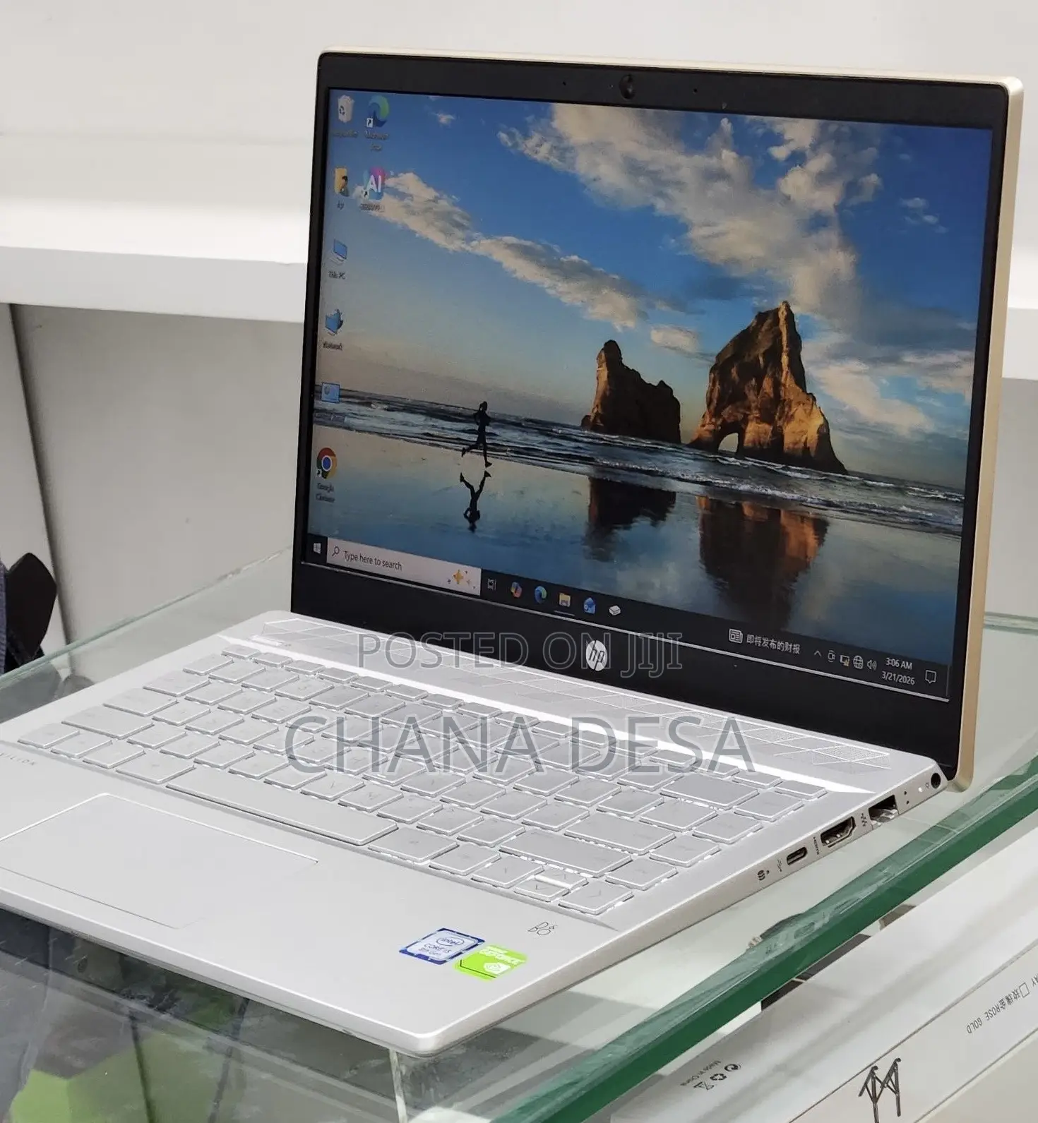 New Laptop HP 8GB Intel Core i5 SSD 512GB