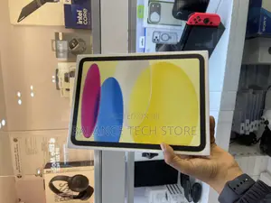 New Apple iPad (2025) 128 GB Yellow