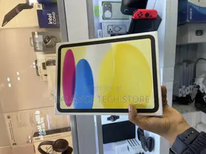 New Apple iPad (2025) 128 GB Yellow
