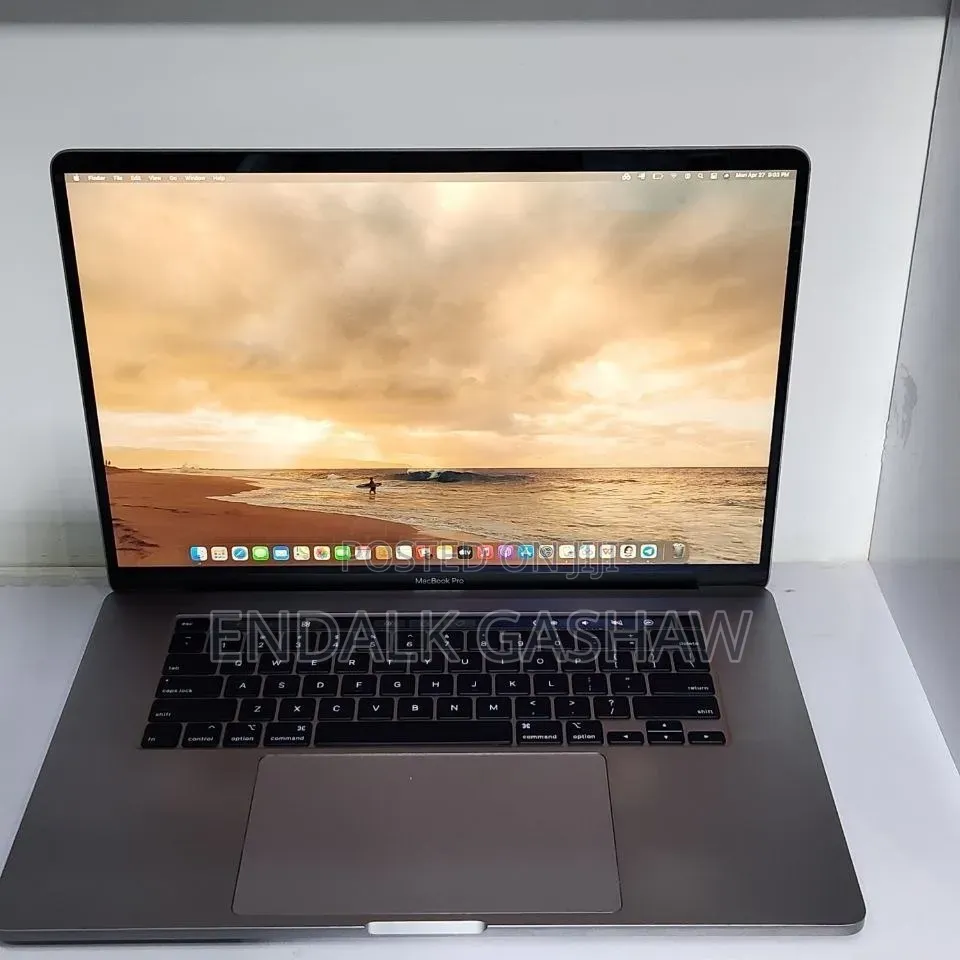 New Laptop Apple MacBook Pro 2019 32GB Intel Core i9 SSD 1T