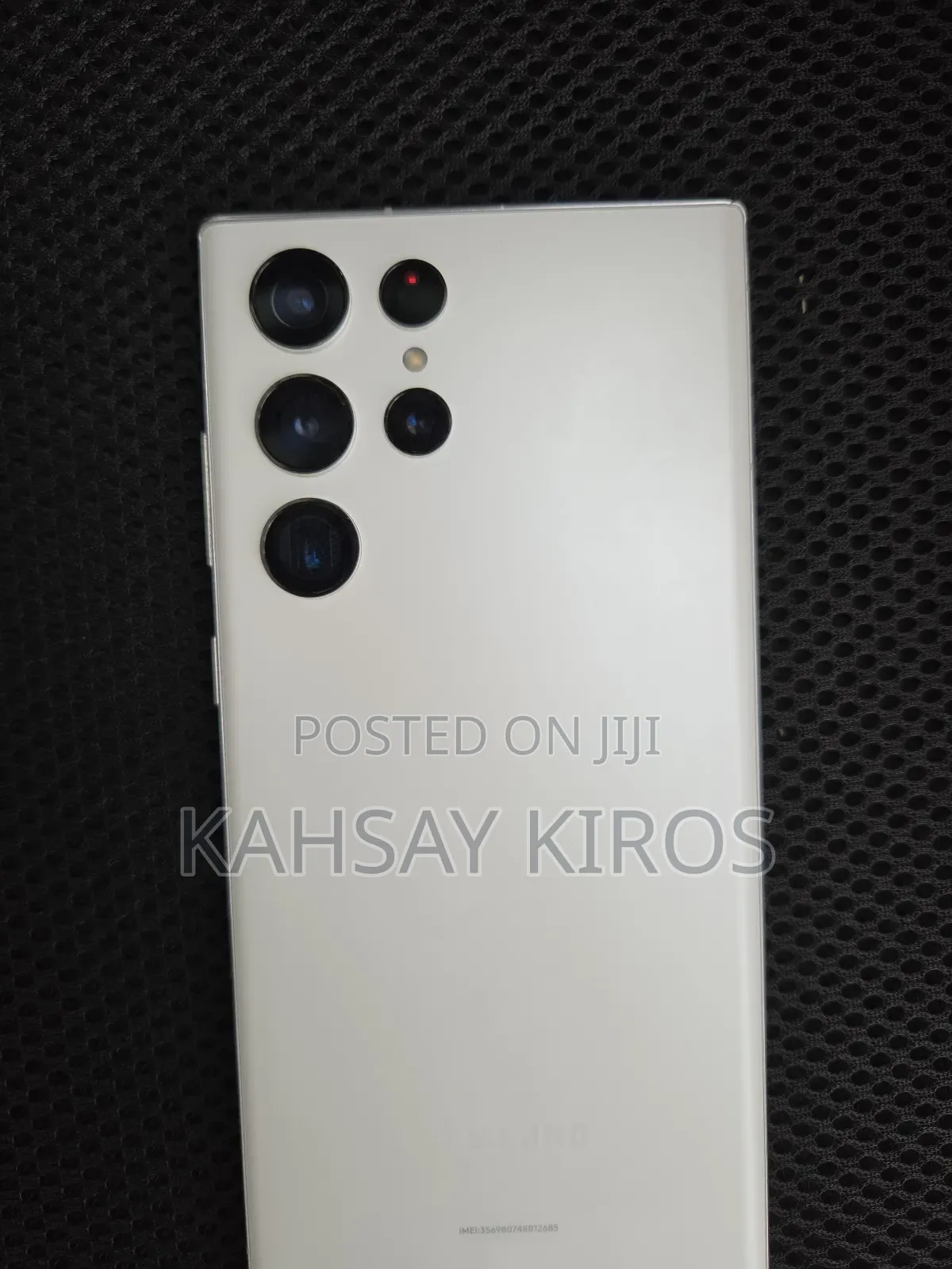 New Samsung Galaxy S22 Ultra 512 GB White