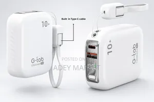 .G-Tab 10000mah Power Bank.
