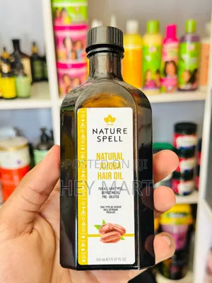 Nature Spell Oil for Hair Body Strengthening Treatment.