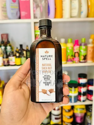 Nature Spell Oil for Hair Body Strengthening Treatment.