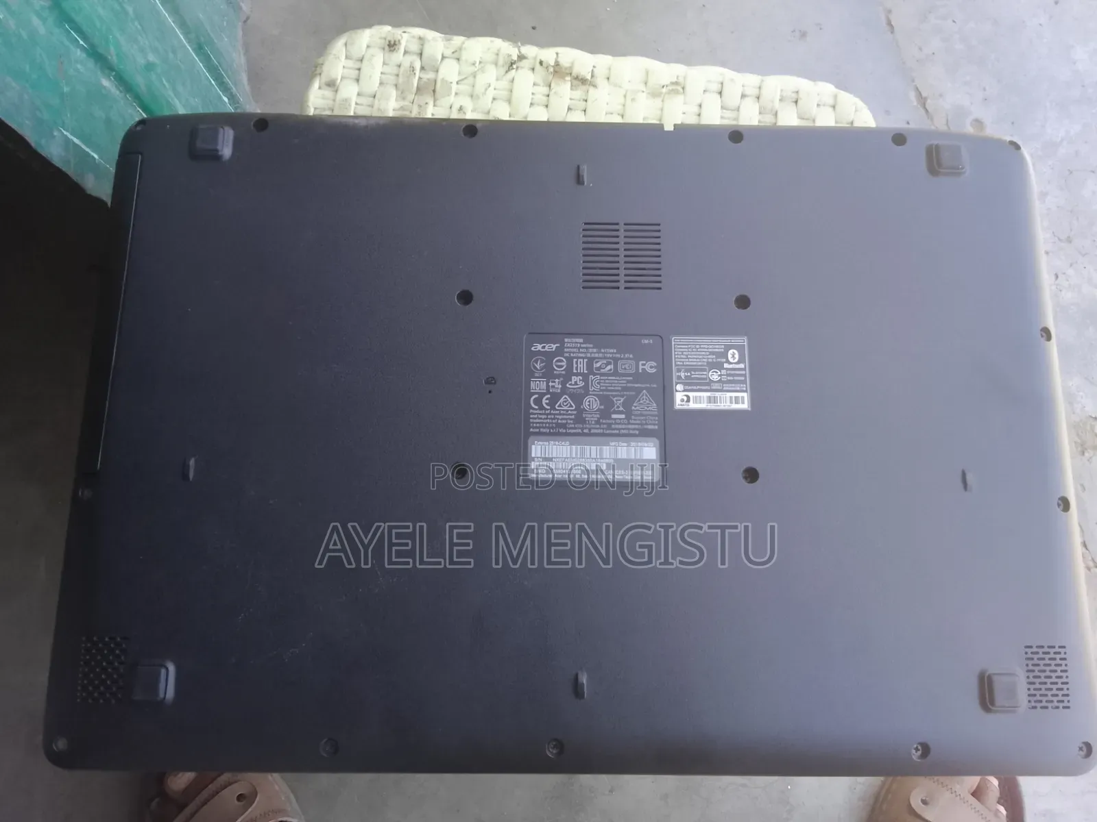 Laptop Acer Predator Helios 300 4GB Intel Celeron HDD+SSD 500GB