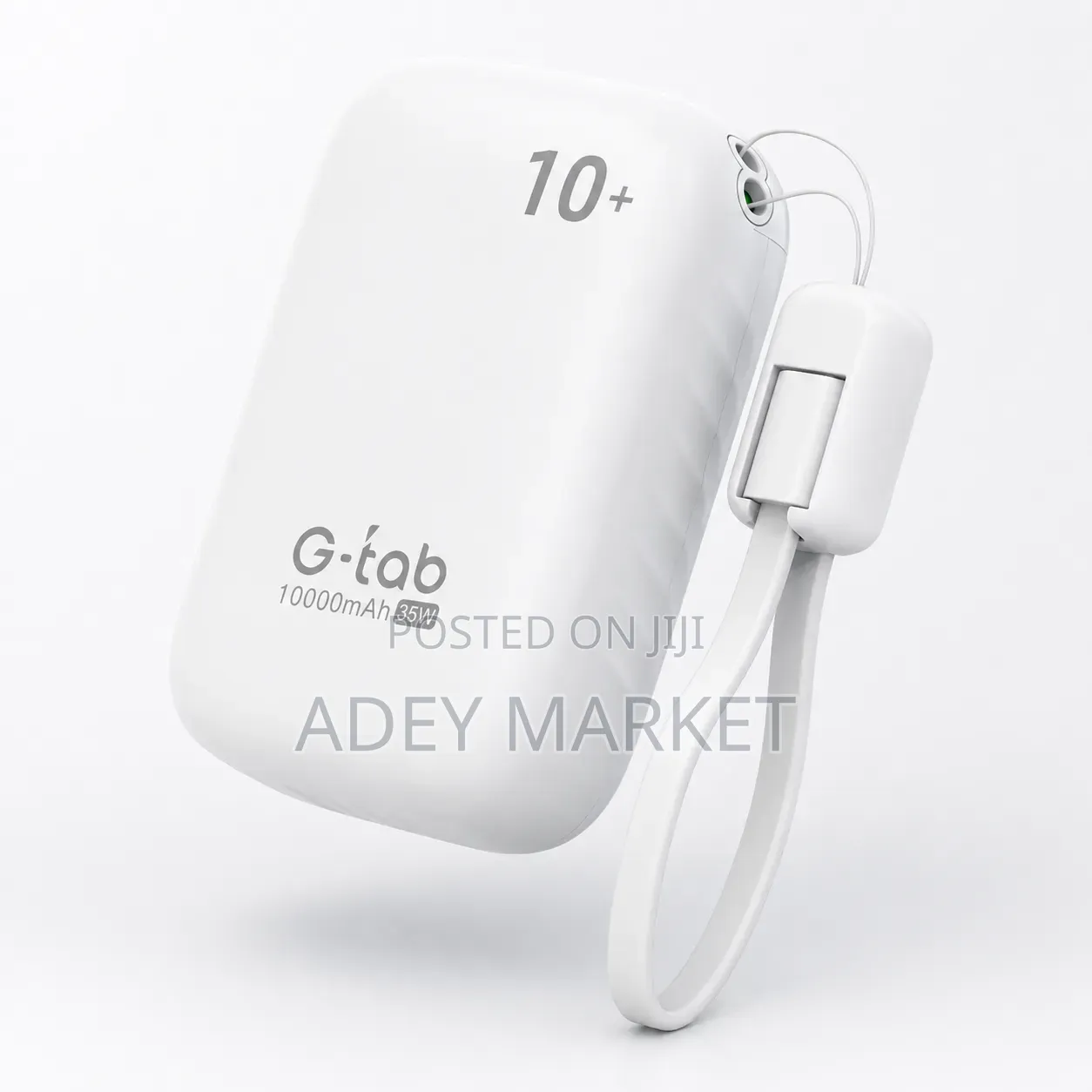 .G-Tab 10000mah Power Bank.