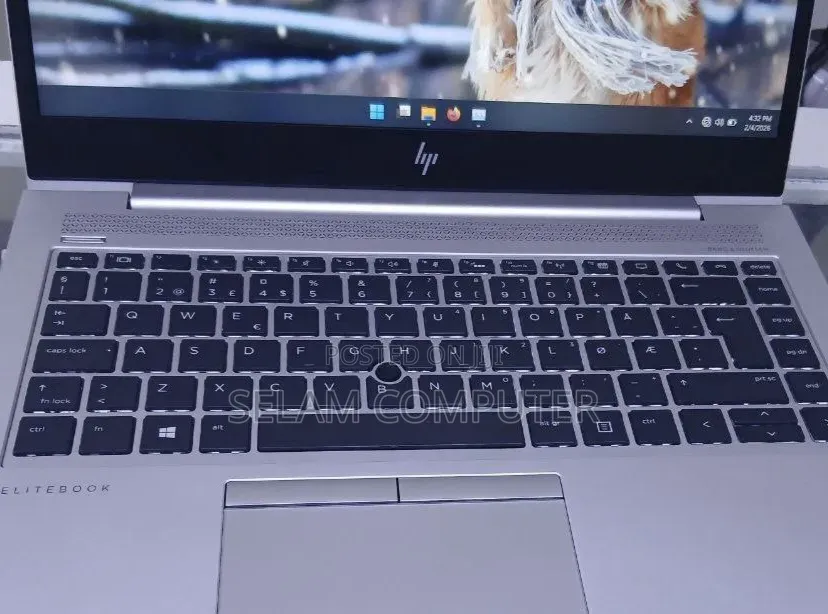 New Laptop HP EliteBook 840 G5 8GB Intel Core i5 SSD 512GB