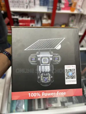 ባለ 3 ሌንስ በሲም የሚሰራ 4g Stellar C603 Solar Pro 4 Lens PTZ Camera