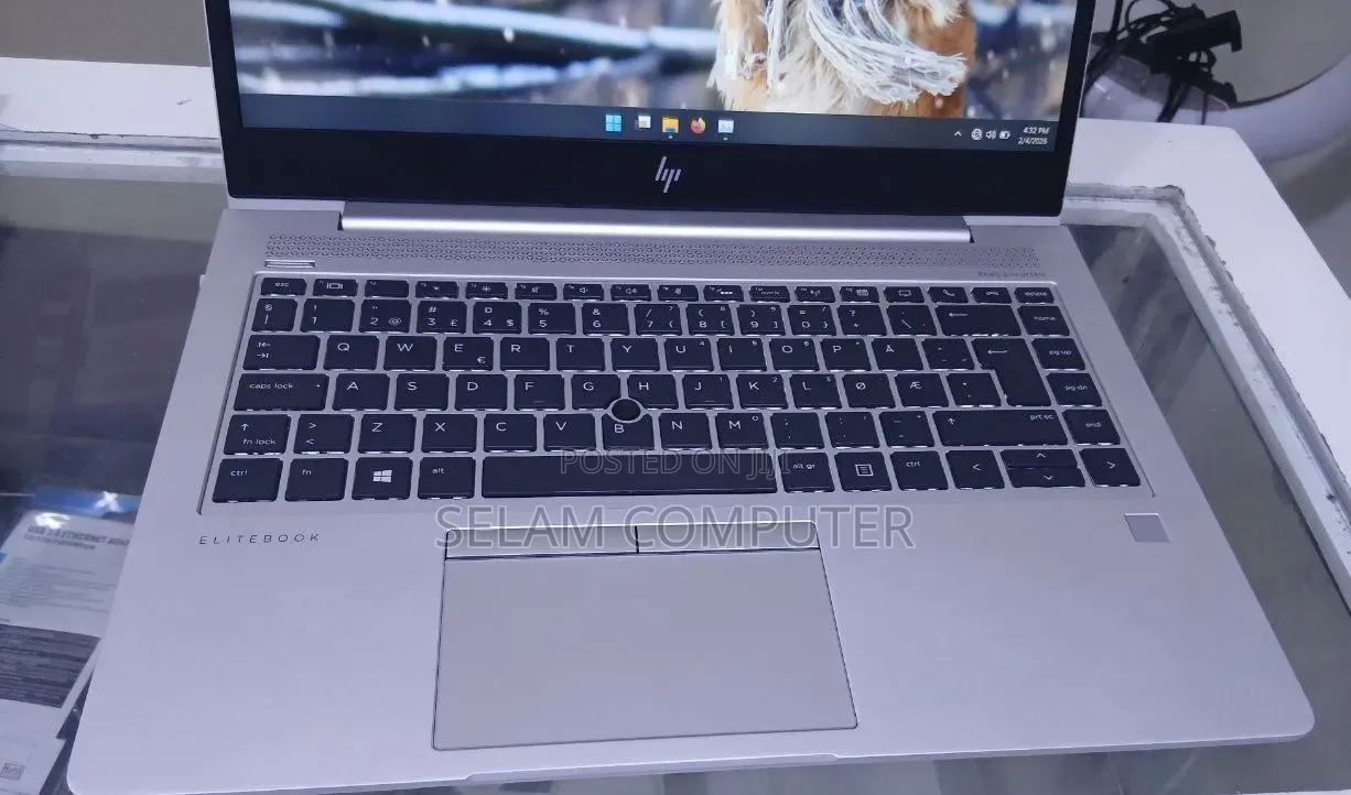 New Laptop HP EliteBook 840 G5 8GB Intel Core i5 SSD 512GB