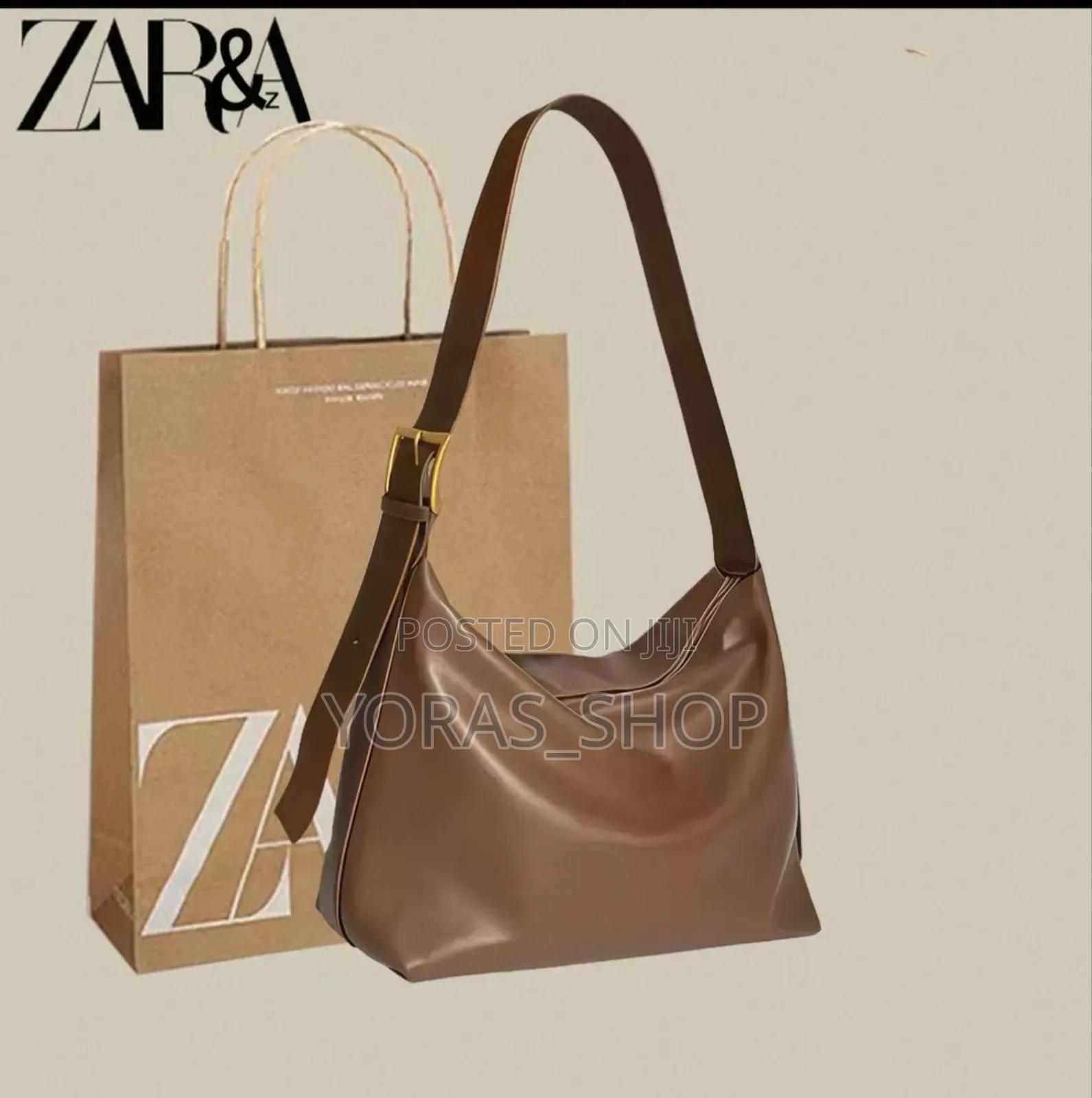 Luxury Brown Suede