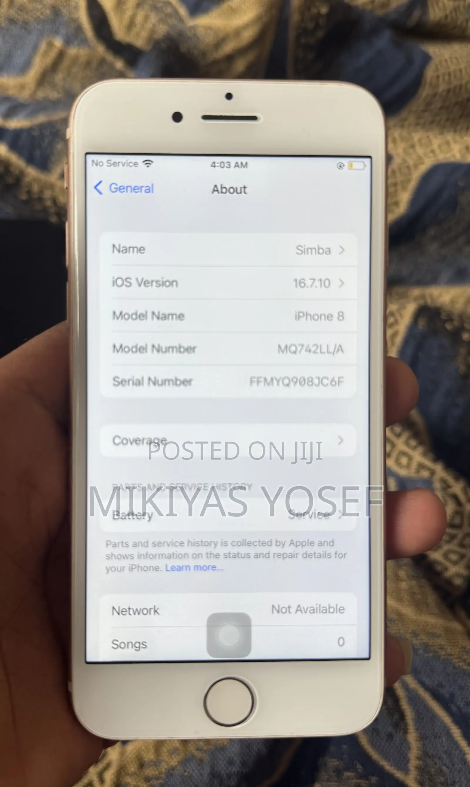 Apple iPhone 8 64 GB White