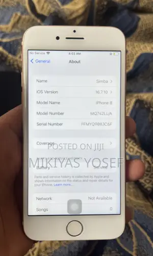 Apple iPhone 8 64 GB White