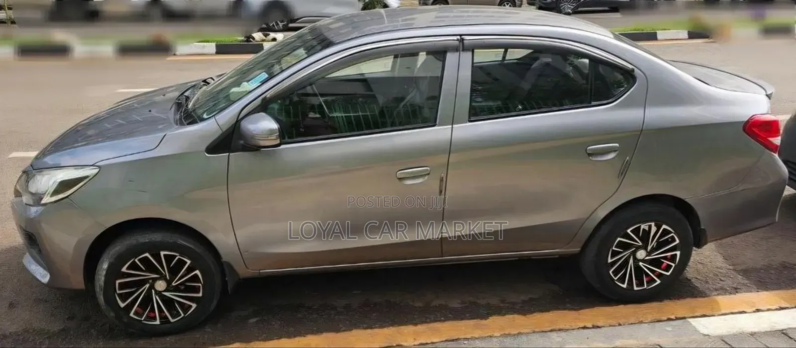 Mitsubishi Attrage 2020 Gray