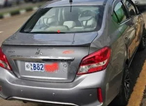 Mitsubishi Attrage 2020 Gray