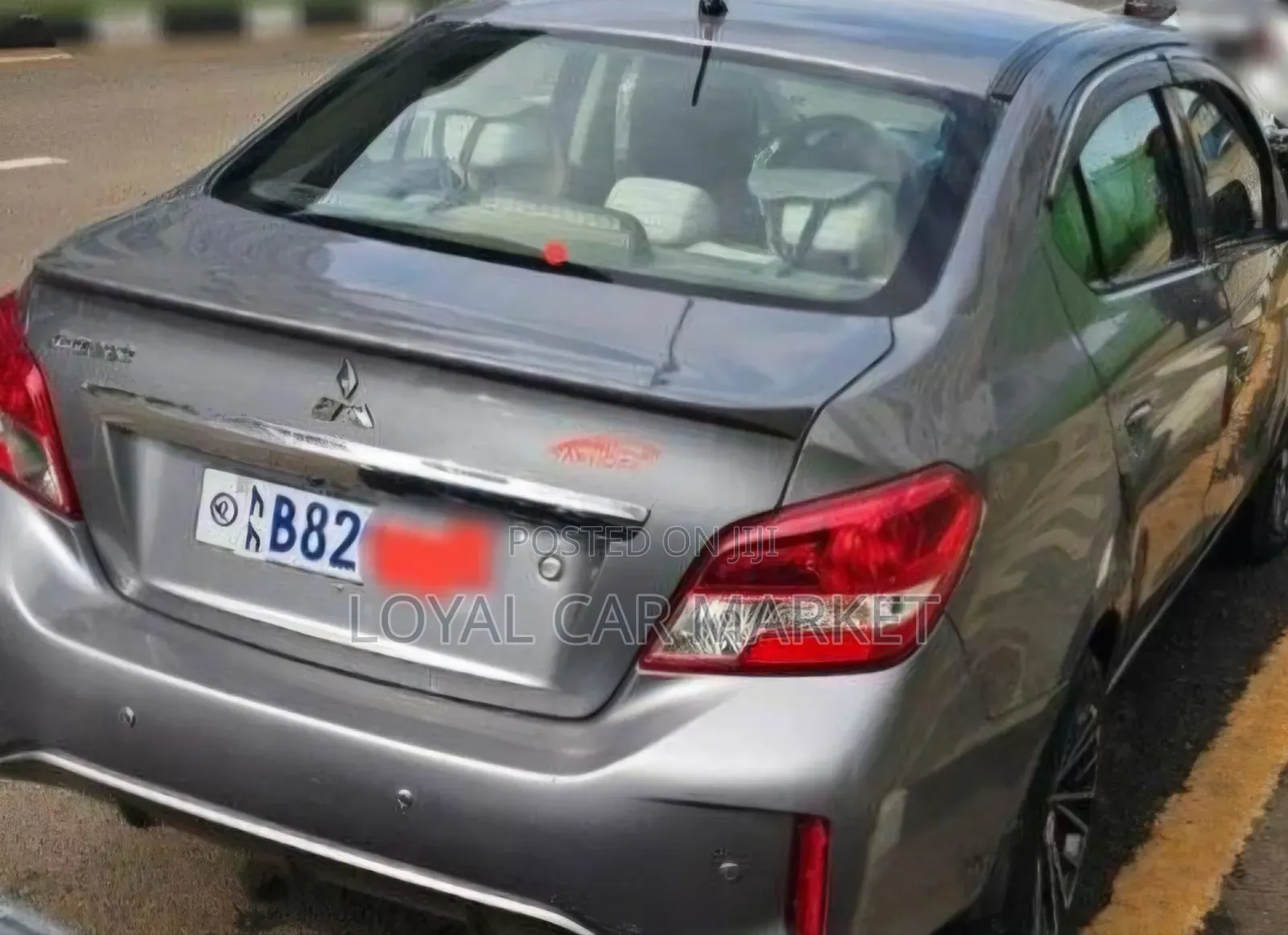 Mitsubishi Attrage 2020 Gray