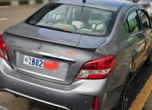 Mitsubishi Attrage 2020 Gray