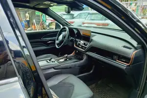Toyota Grand Highlander Hybrid 2024 Black