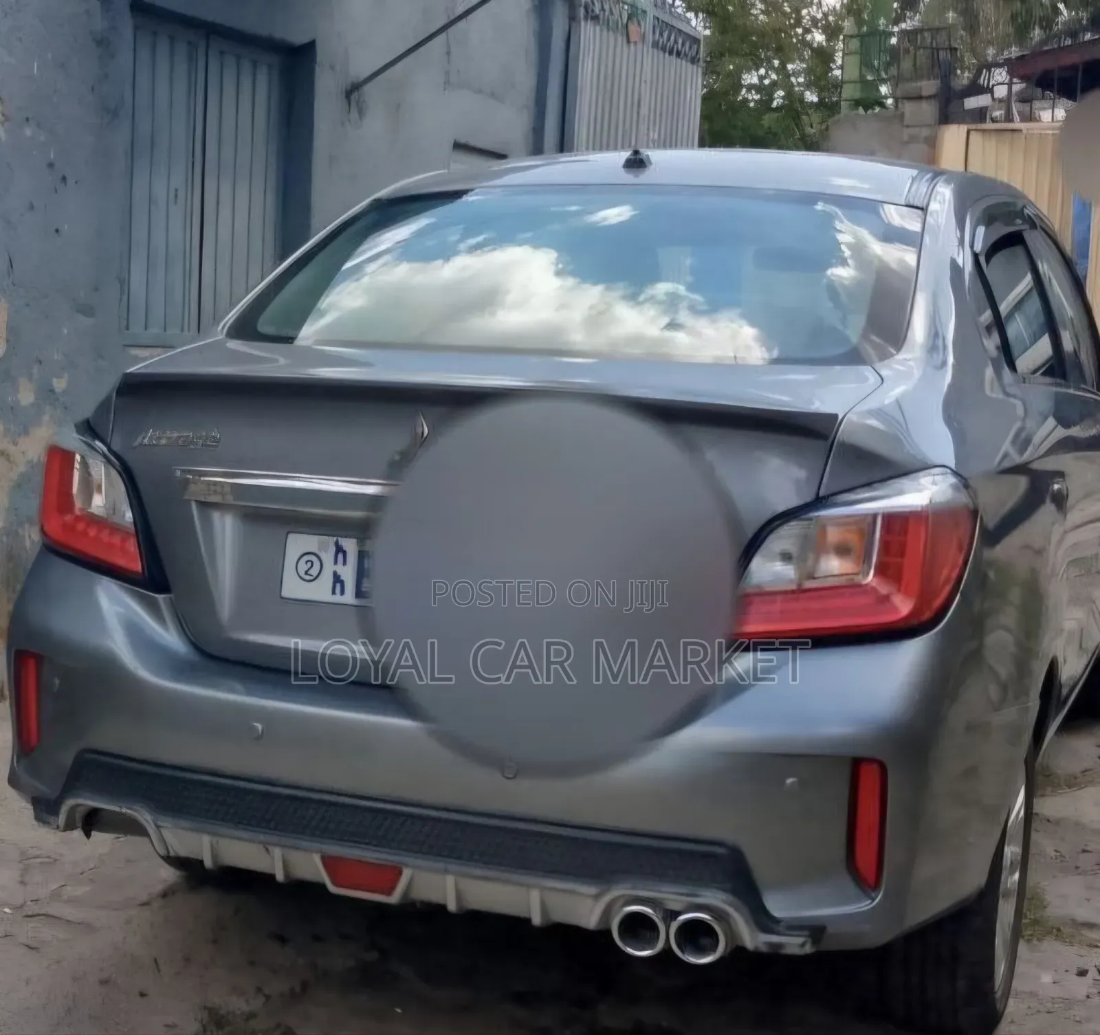 Mitsubishi Attrage 2020 Gray