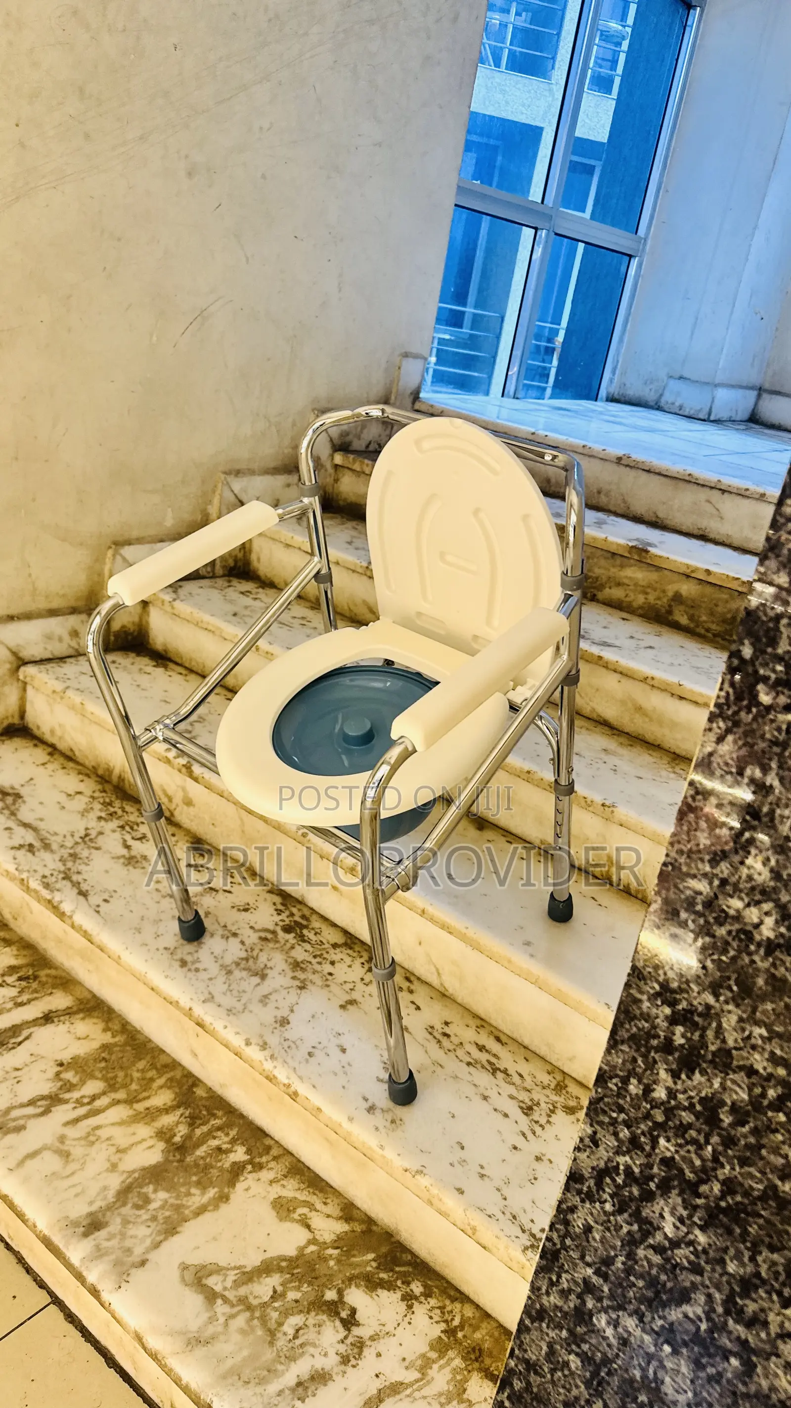 Toilet Commode Manual Chair