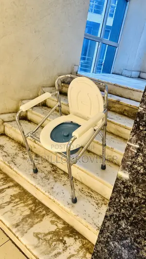 Toilet Commode Manual Chair