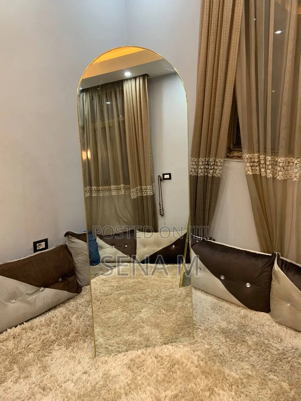 Salon Bedroom Lexury Mirror