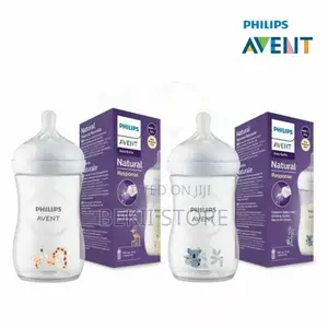 የሕፃናት ጡጦ Philips Avant Natural Response Baby Feeding Bottle