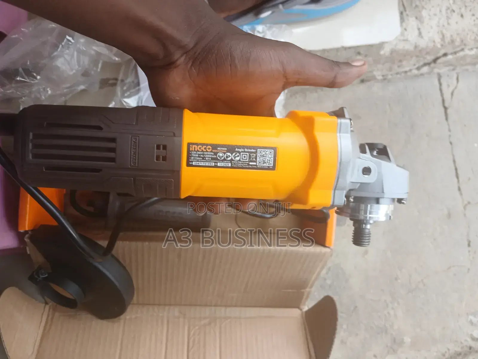 Angle Grinder ግራይንደር