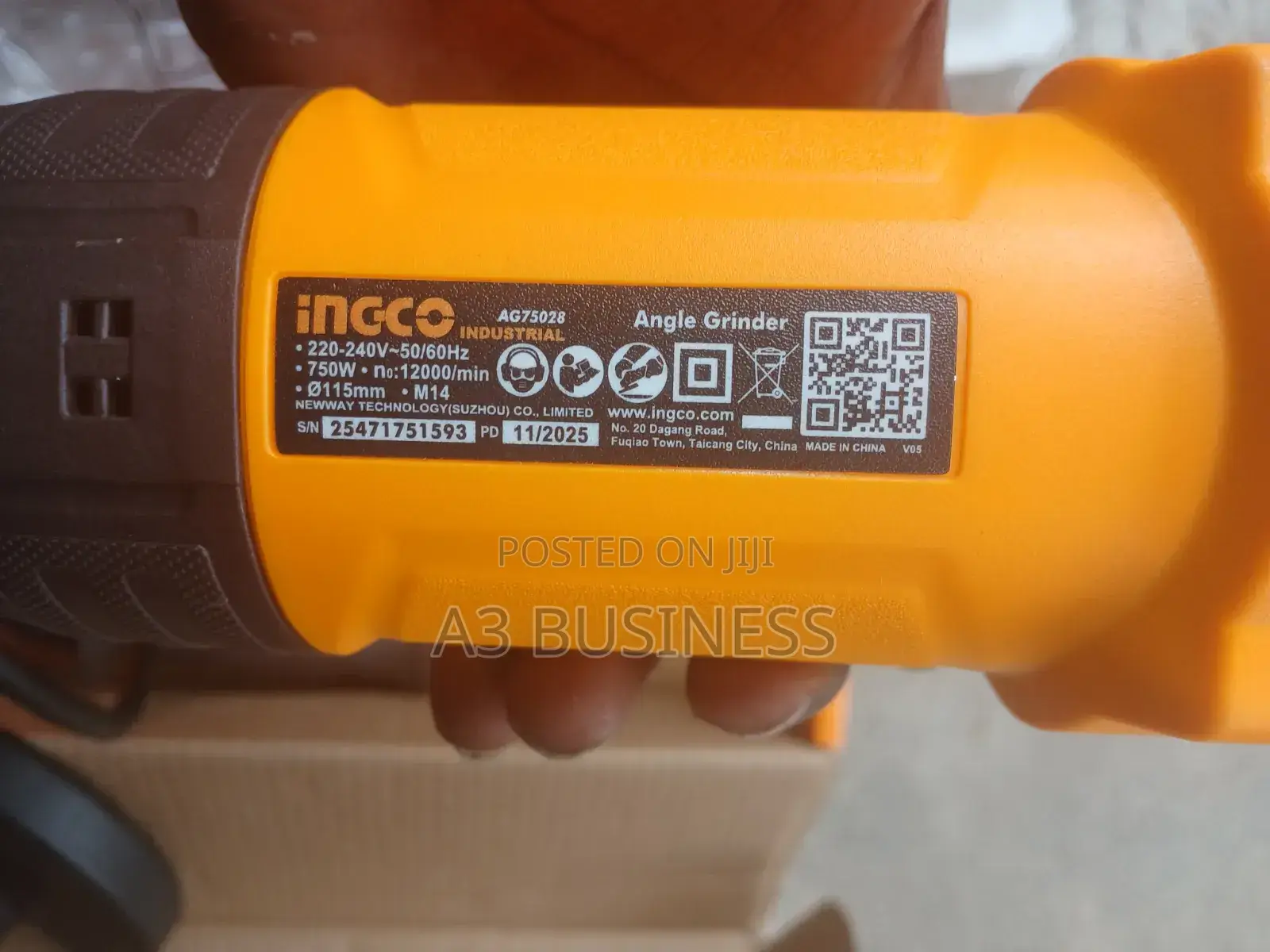 Angle Grinder ግራይንደር