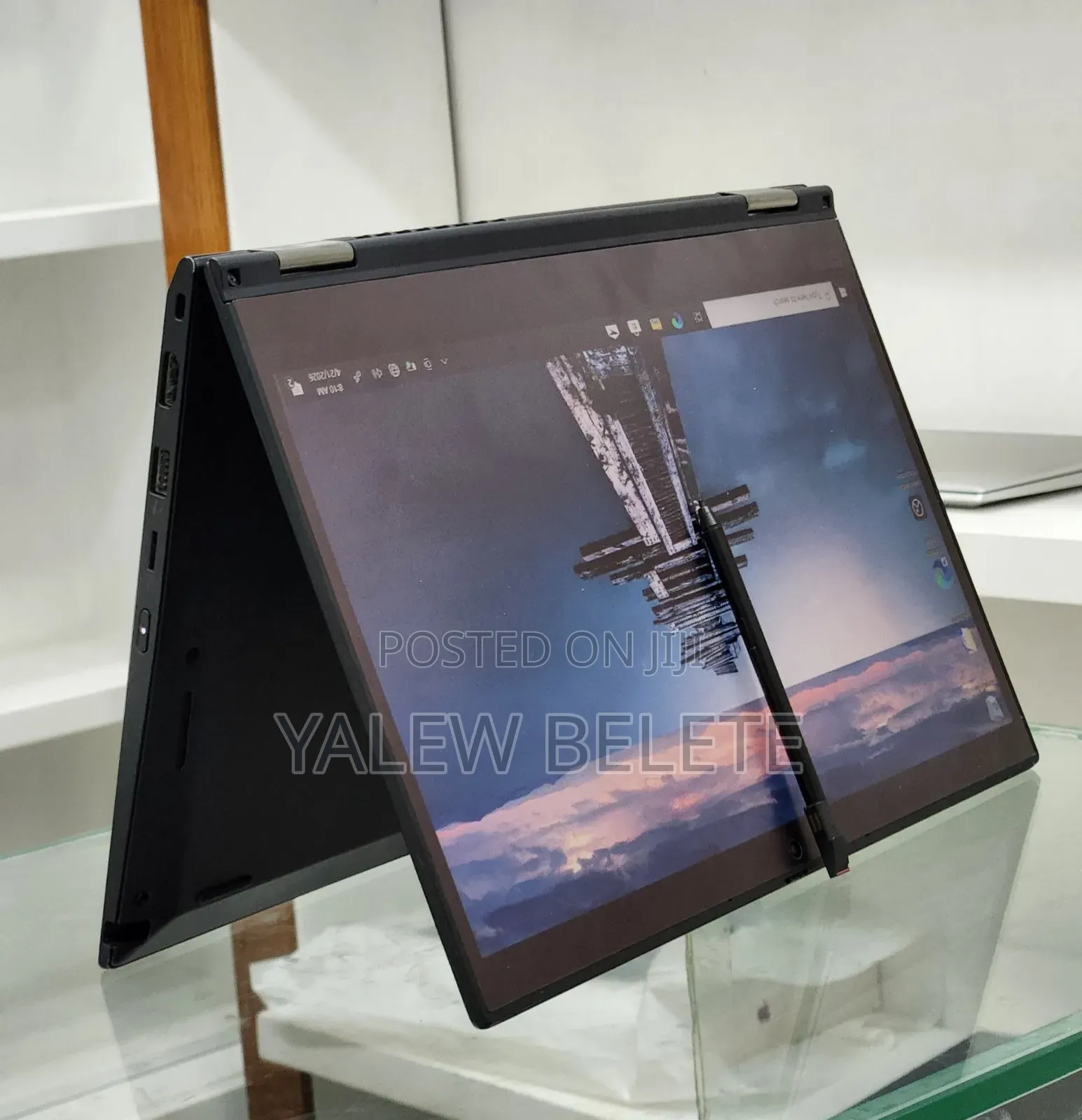 New Laptop Lenovo ThinkPad Yoga 16GB Intel Core i5 SSD 512GB