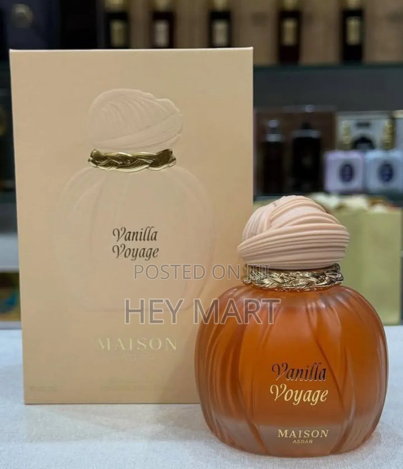 Maison Asrar Vanilla Voyage