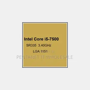 Intel Core I5-7500 3.40ghz Cpu Processor