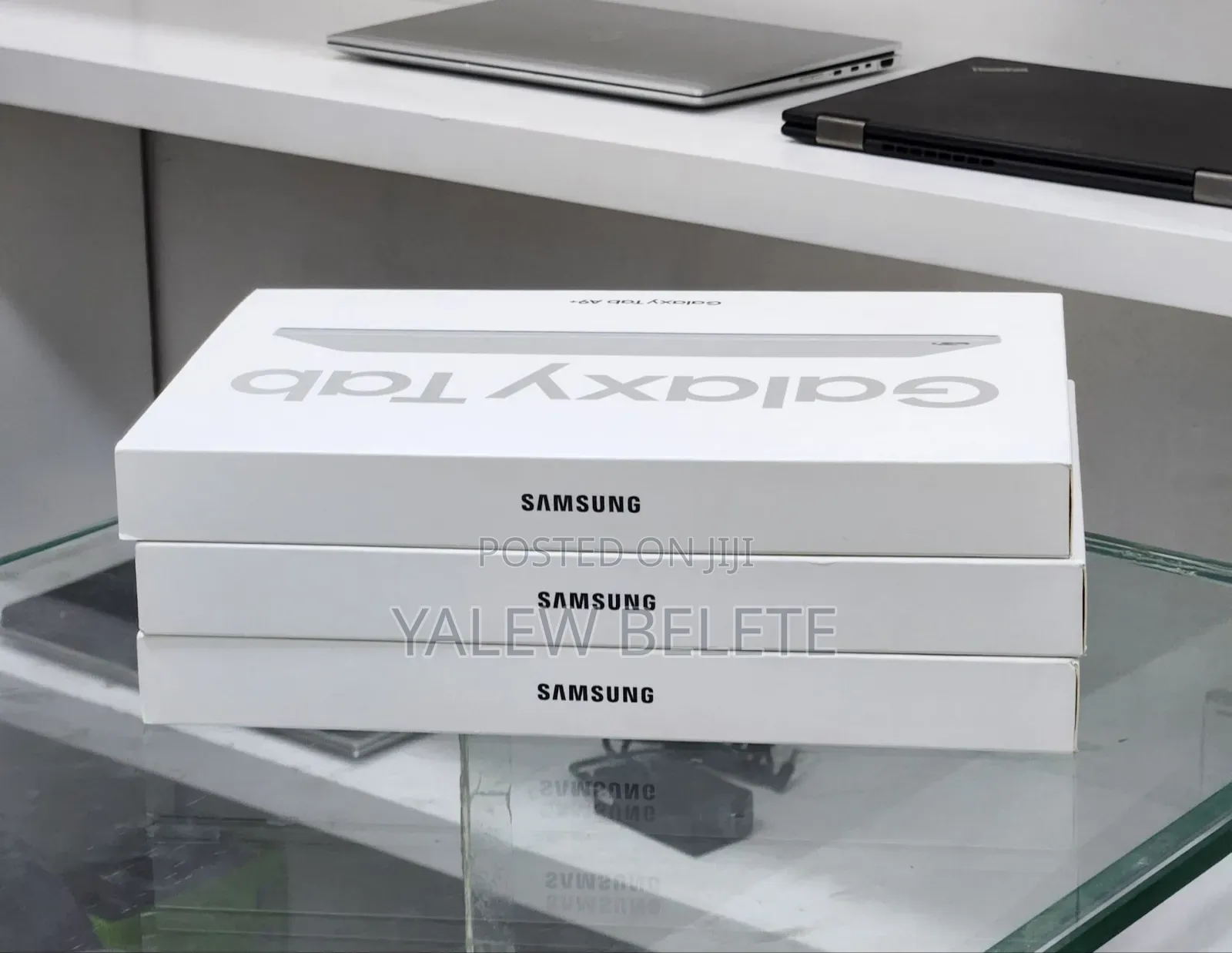 New Samsung Galaxy Tab A9+ 128 GB Silver