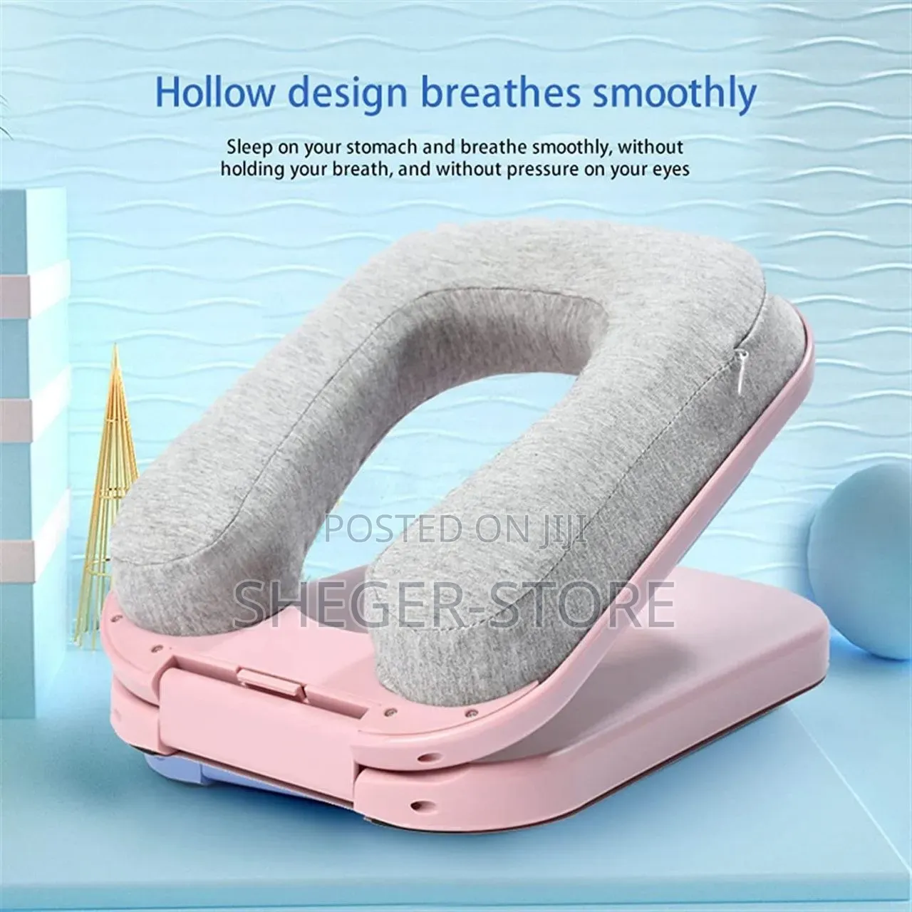 High Quality U Shape Foldable Nap Pillow