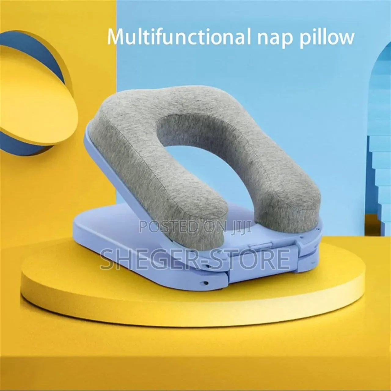 High Quality U Shape Foldable Nap Pillow