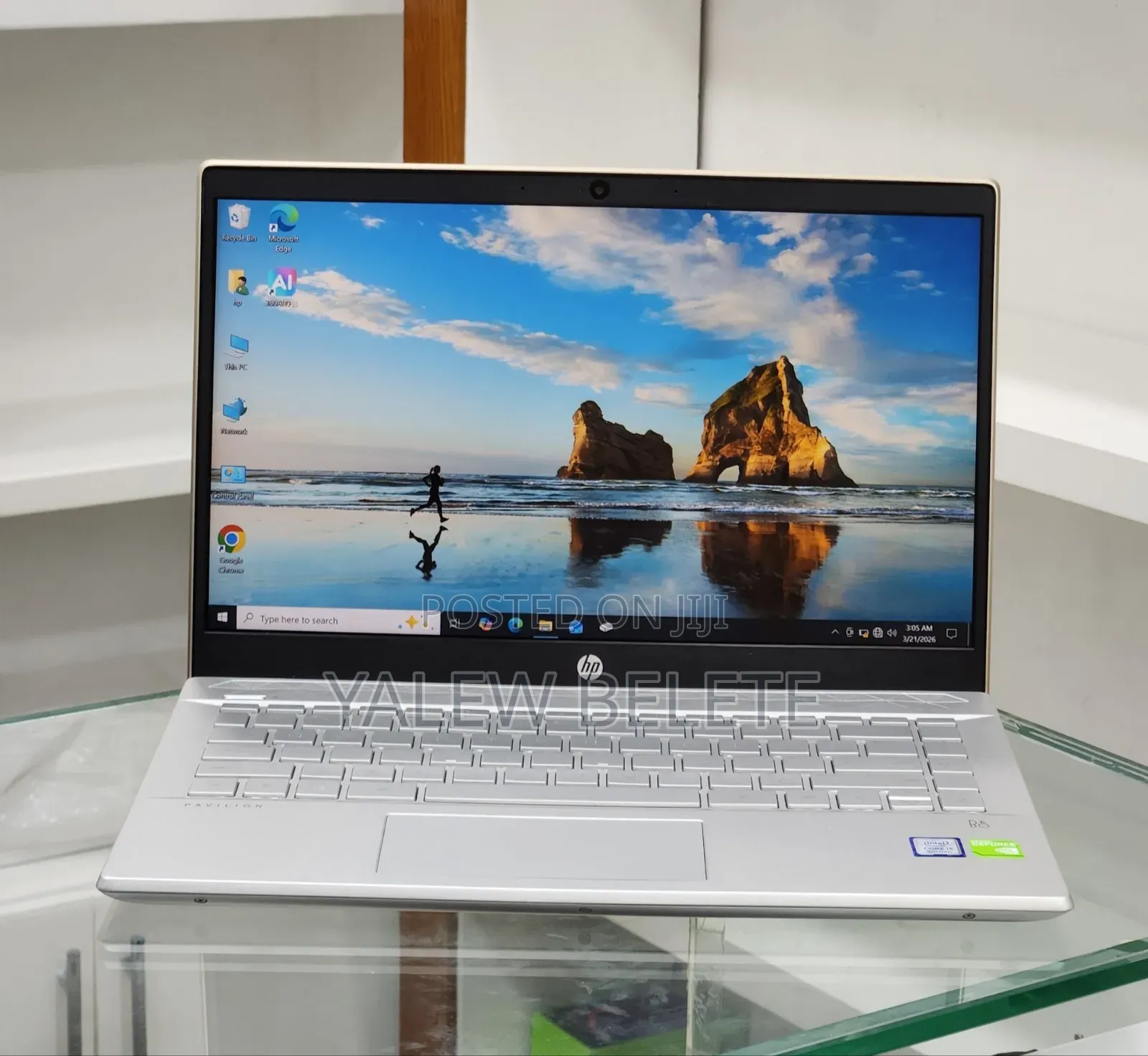 New Laptop HP Pavilion 14 8GB Intel Core i5 SSD 512GB