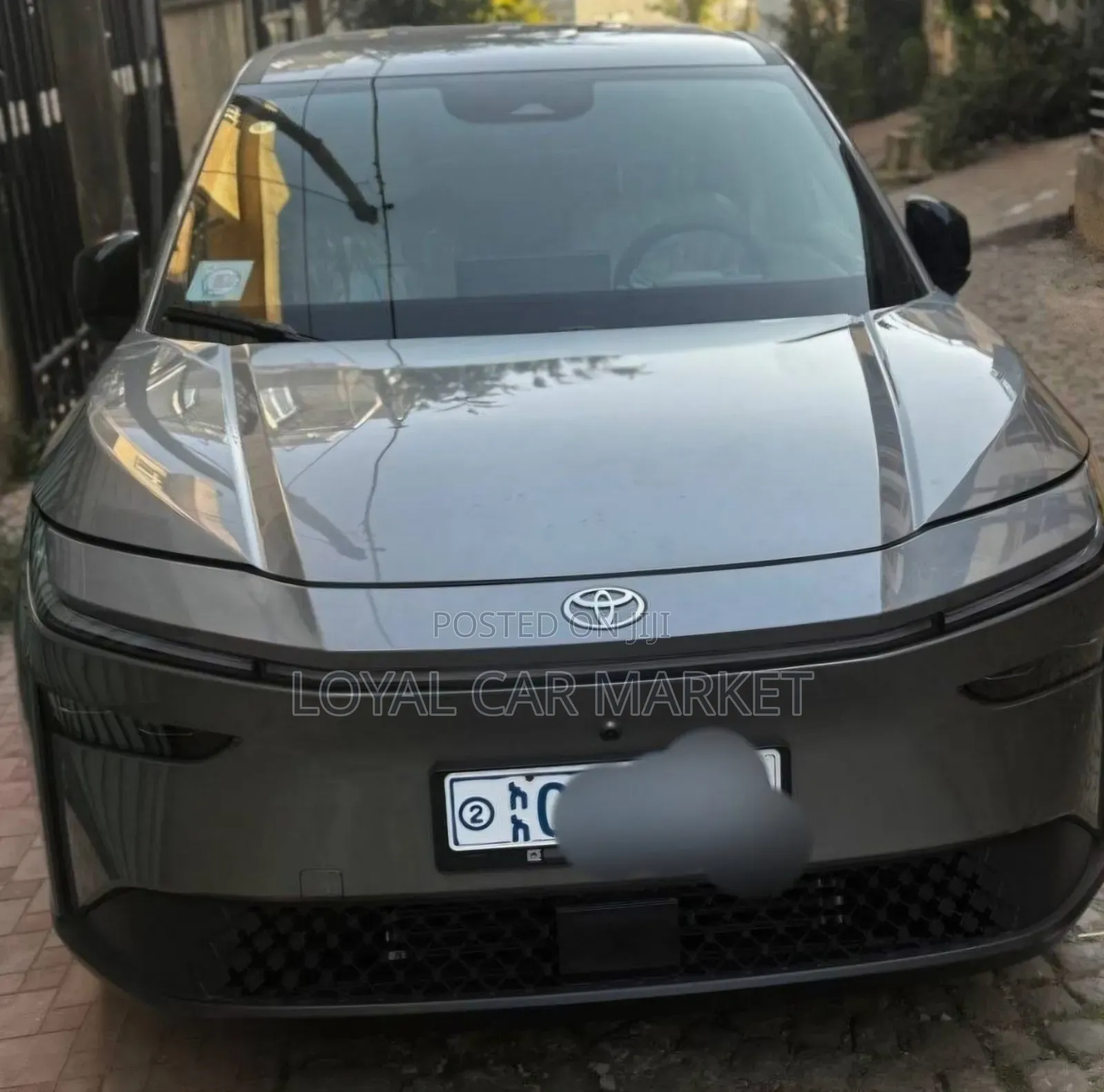 Toyota bZ3 2025 Gray