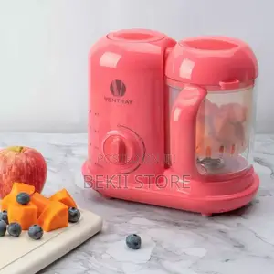Baby Food Maker Steamer and Blender የምግብ መፍጫ