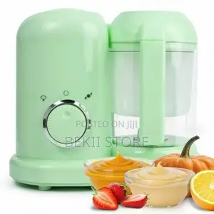 Baby Food Maker Steamer and Blender የምግብ መፍጫ