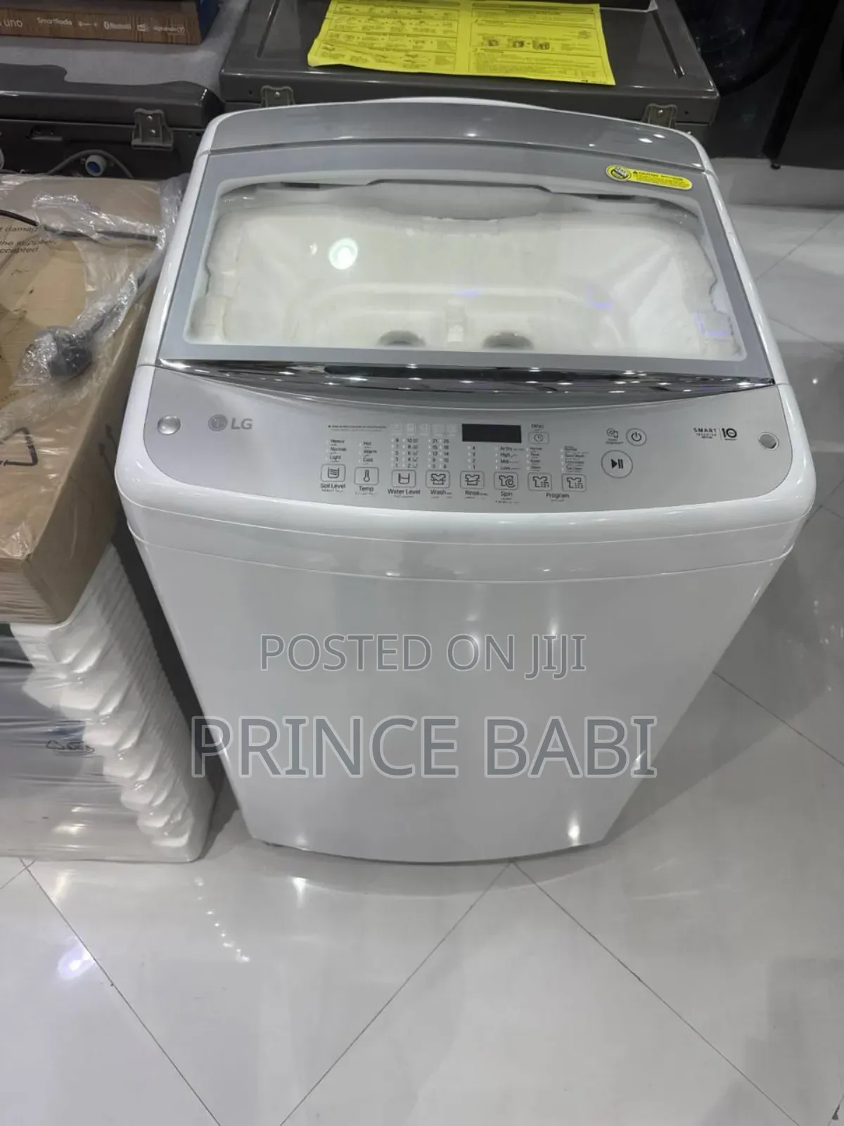 Washing and Dryer