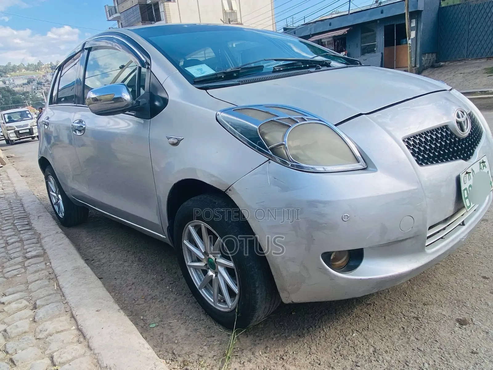 Toyota Yaris 1.0 Eco 2006 Gray