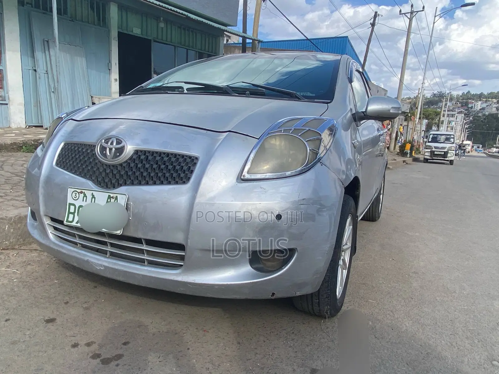 Toyota Yaris 1.0 Eco 2006 Gray
