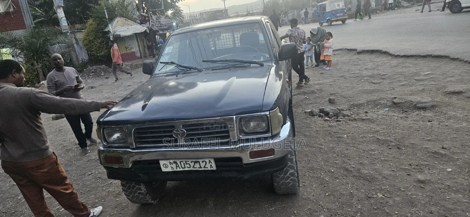 Toyota Hilux 1995 Black