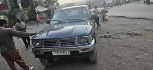 Toyota Hilux 1995 Black