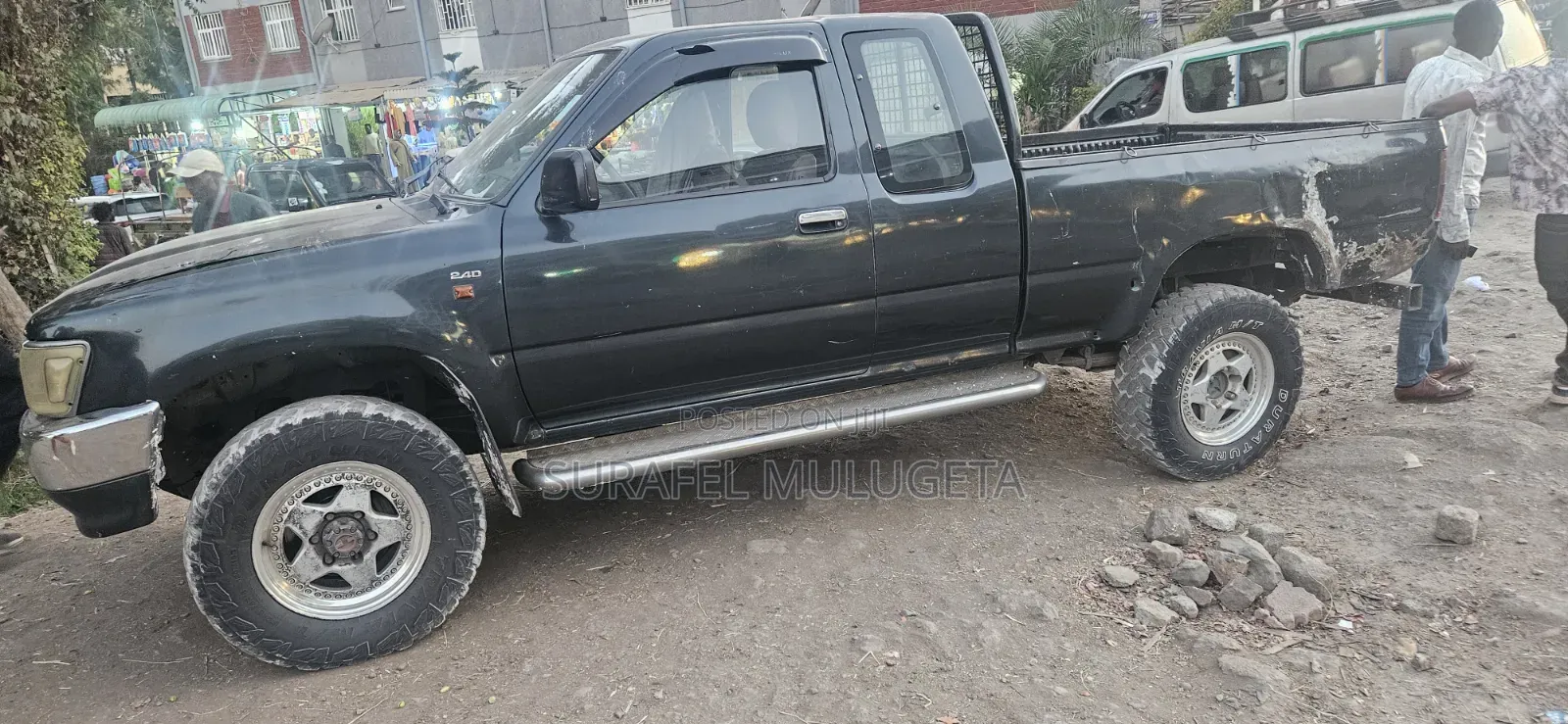 Toyota Hilux 1995 Black