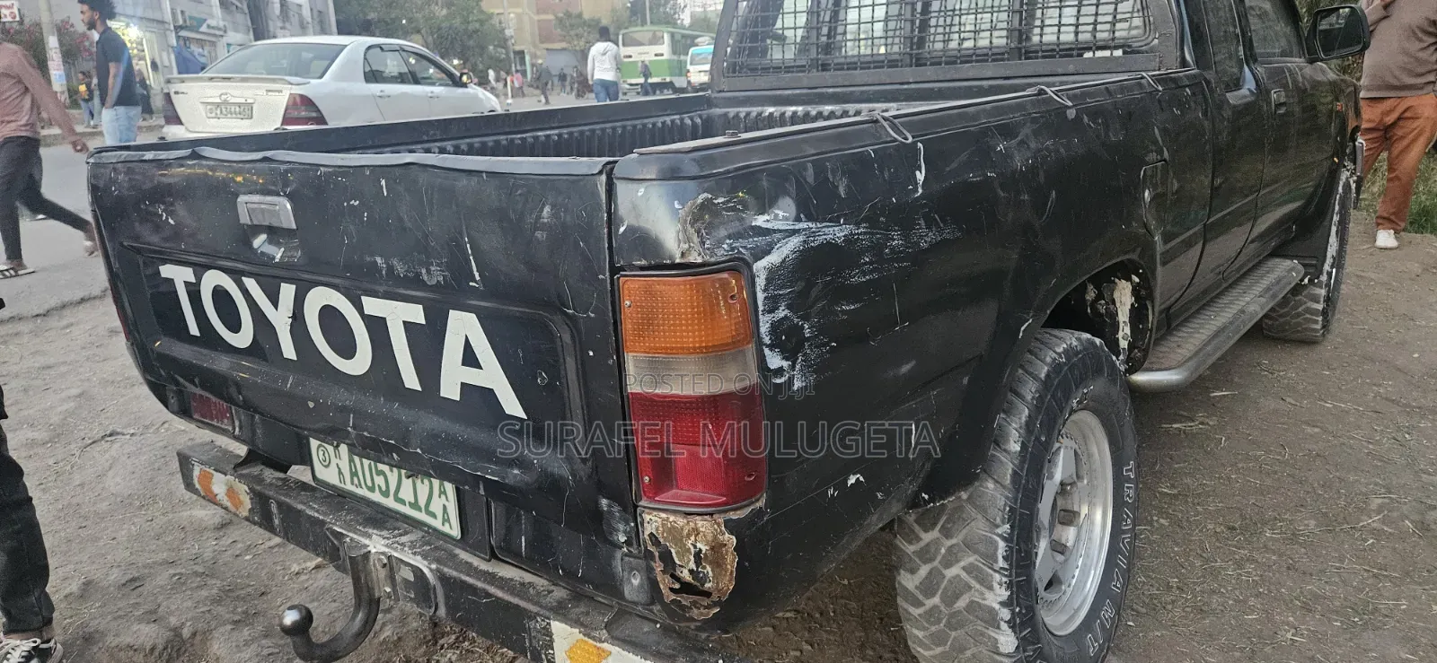 Toyota Hilux 1995 Black