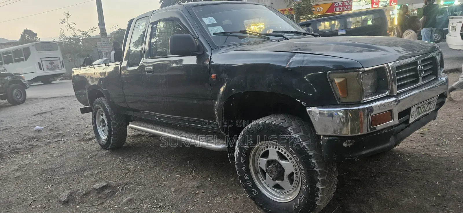 Toyota Hilux 1995 Black